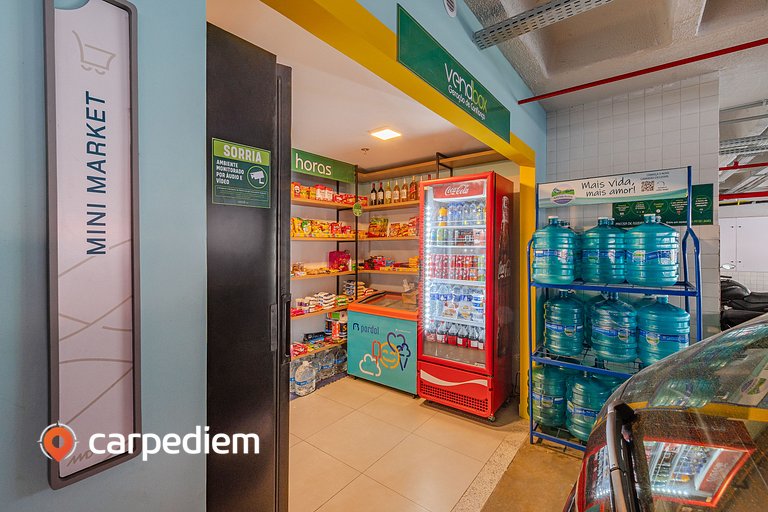 Beach Class Meireles - Vista Cidade by Carpediem