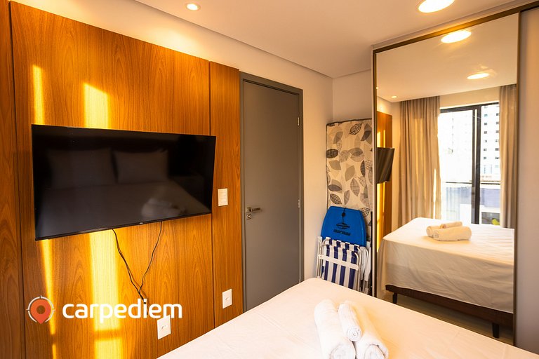 At Self #306 - Apartamento em Manaíra by Carpediem