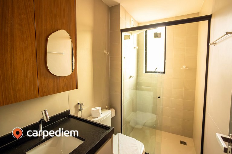 At Self #306 - Apartamento em Manaíra by Carpediem