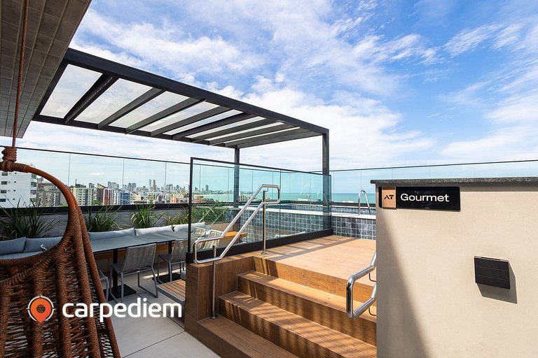 At Self #306 - Apartamento em Manaíra by Carpediem