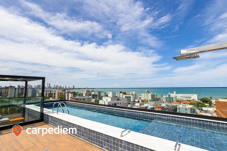 At Self #306 - Apartamento em Manaíra by Carpediem