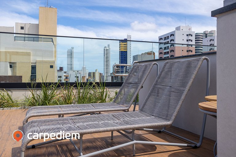 At Self #306 - Apartamento em Manaíra by Carpediem