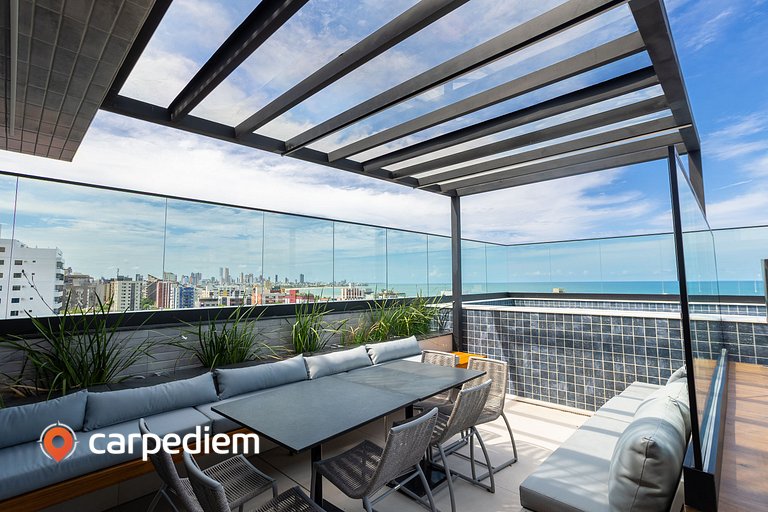 At Self #306 - Apartamento em Manaíra by Carpediem