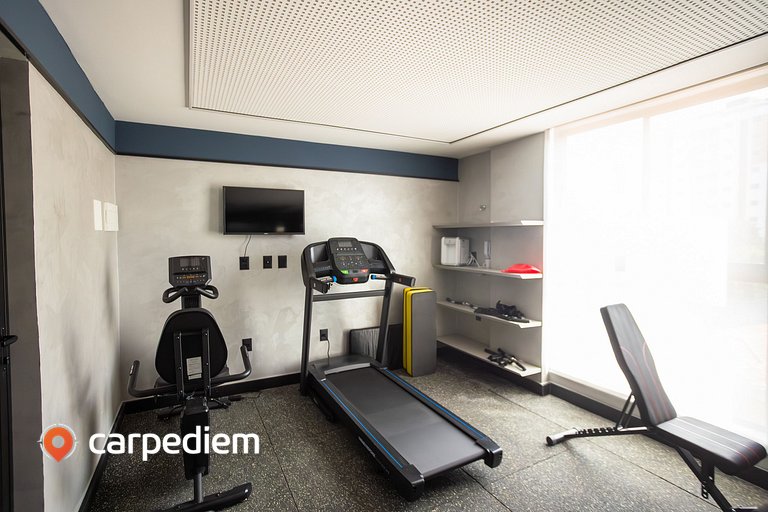 At Self #306 - Apartamento em Manaíra by Carpediem