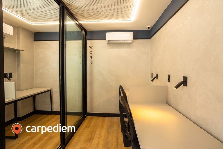 At Self #306 - Apartamento em Manaíra by Carpediem