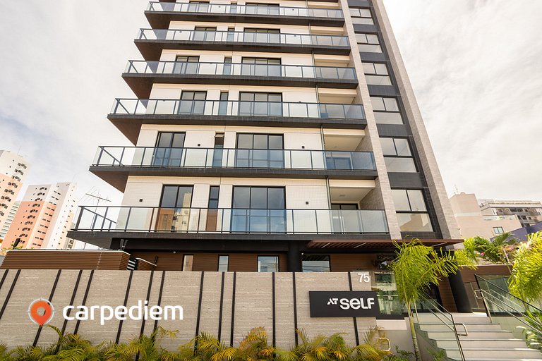 At Self #306 - Apartamento em Manaíra by Carpediem