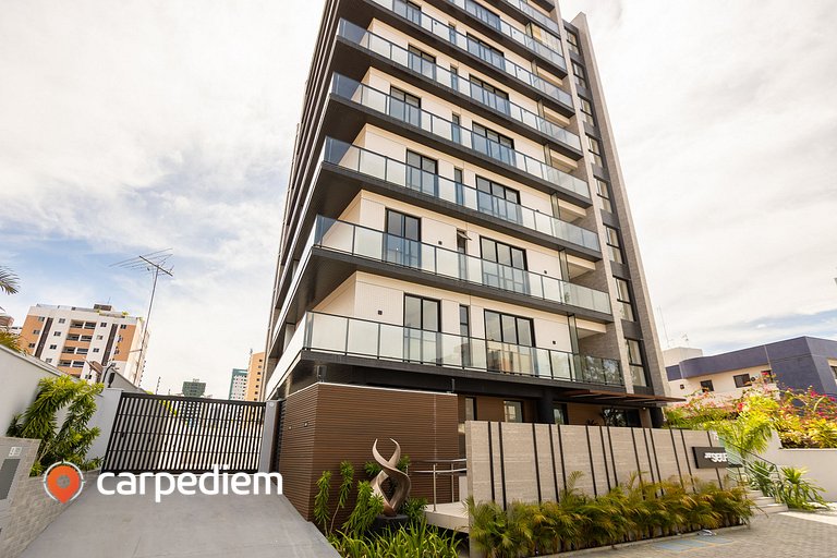 At Self #306 - Apartamento em Manaíra by Carpediem