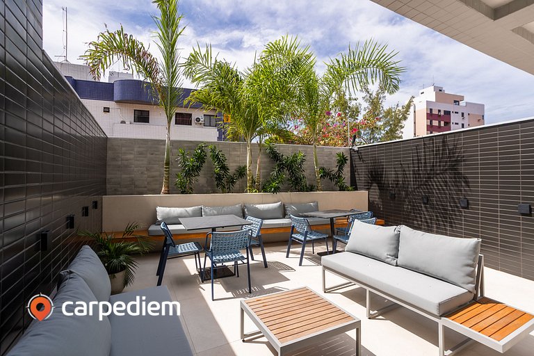 At Self #306 - Apartamento em Manaíra by Carpediem