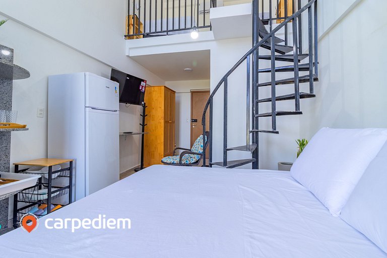 Cupe Suítes #215 - Studio beira mar by Carpediem