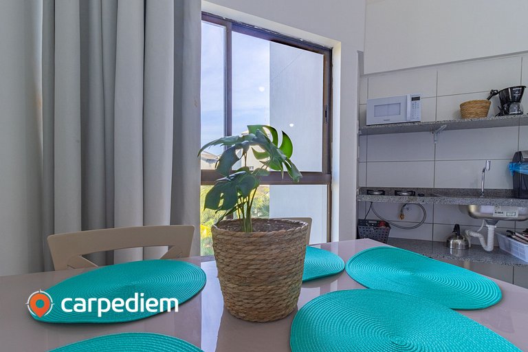 Cupe Suítes #215 - Studio beira mar by Carpediem