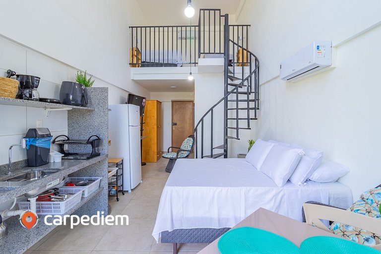 Cupe Suítes #215 - Studio beira mar by Carpediem