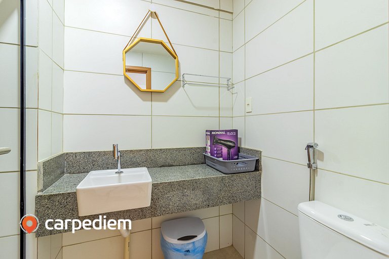 Cupe Suítes #215 - Studio beira mar by Carpediem