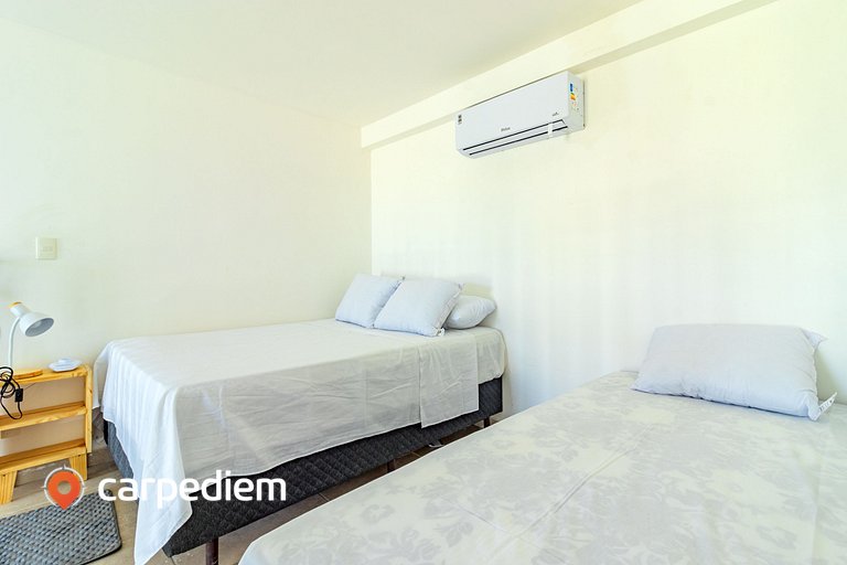 Cupe Suítes #215 - Studio beira mar by Carpediem