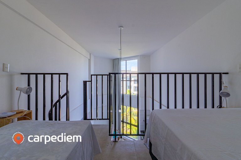 Cupe Suítes #215 - Studio beira mar by Carpediem