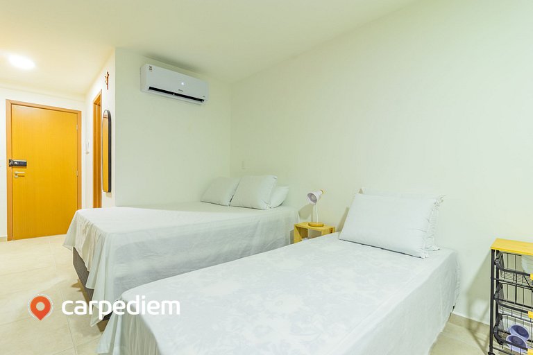 Cupe Suítes #118 Pé na Areia by Carpediem