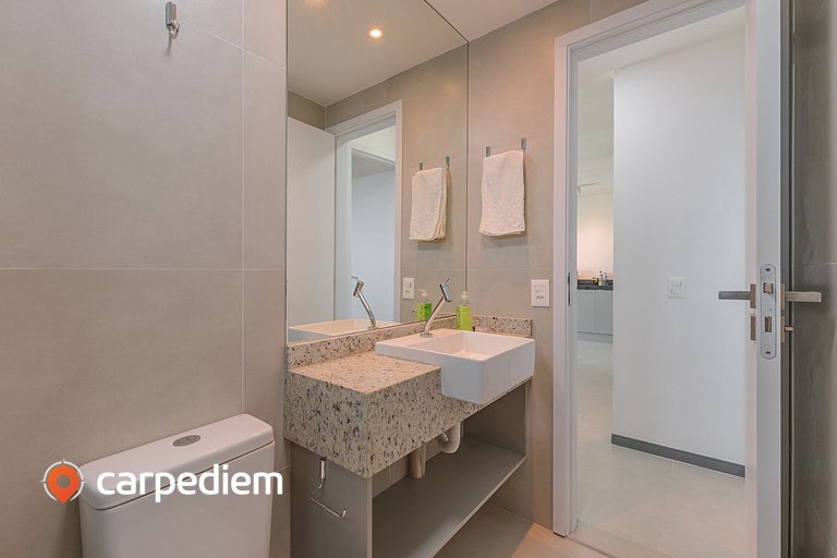 Beach Class Meireles Housi Apê p/6 By Carpediem