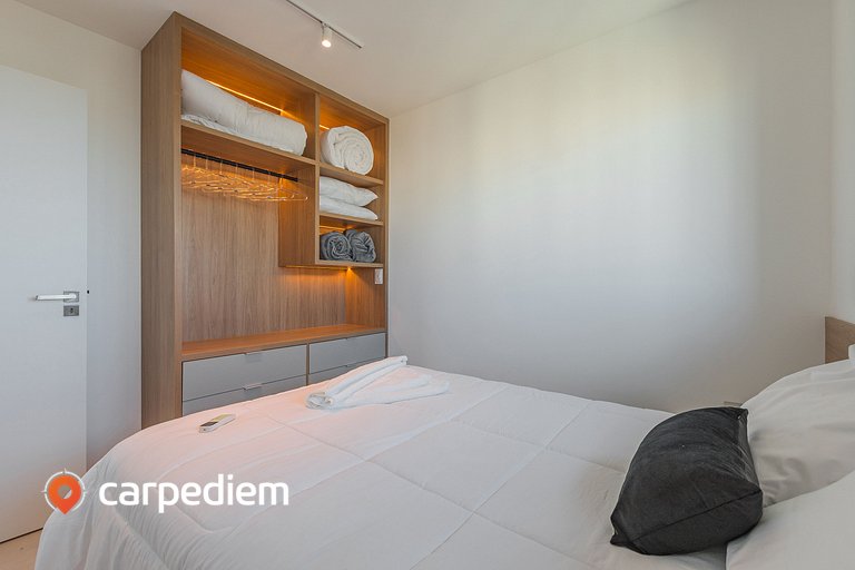 Beach Class Meireles Housi 2 Quartos By Carpediem