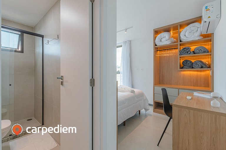 Beach Class Meireles Housi Apê p/6 By Carpediem