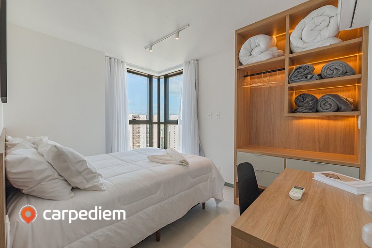 Beach Class Meireles Housi 2 Quartos By Carpediem