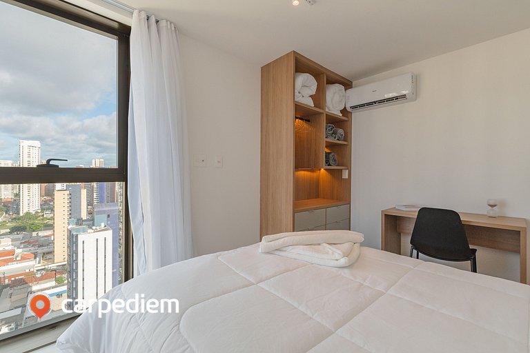 Beach Class Meireles Housi Apê p/6 By Carpediem