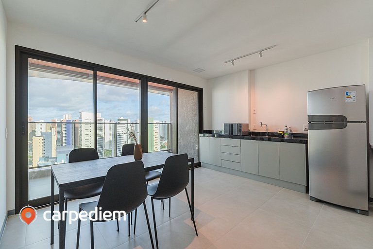 Beach Class Meireles Housi Apê p/6 By Carpediem