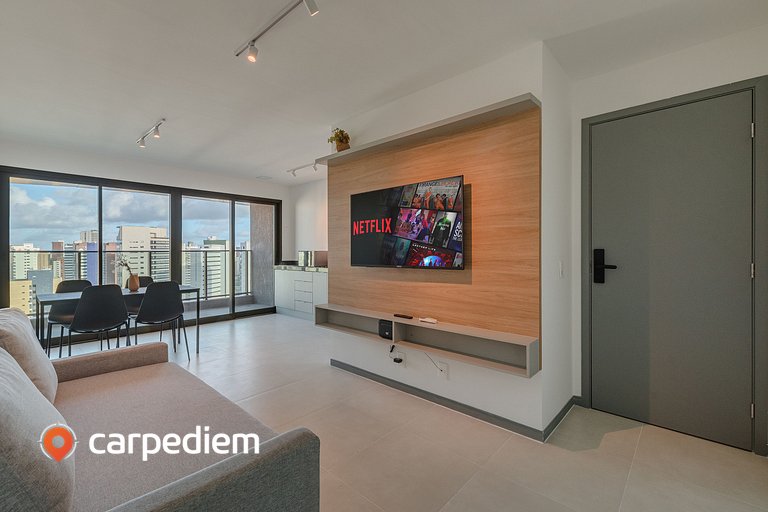 Beach Class Meireles Housi Apê p/6 By Carpediem