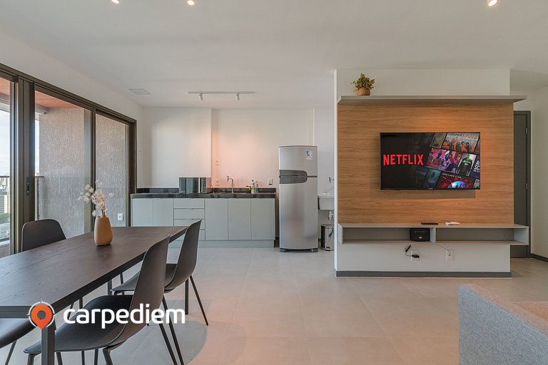 Beach Class Meireles Housi Apê p/6 By Carpediem