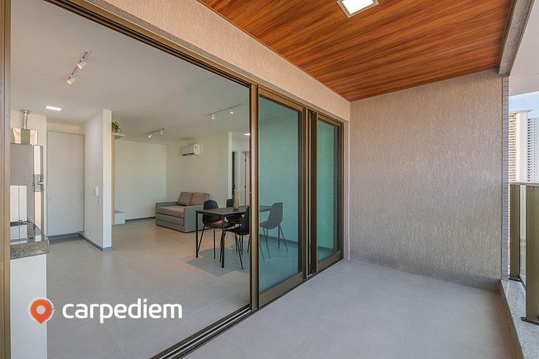 Beach Class Meireles Housi Apê p/6 By Carpediem