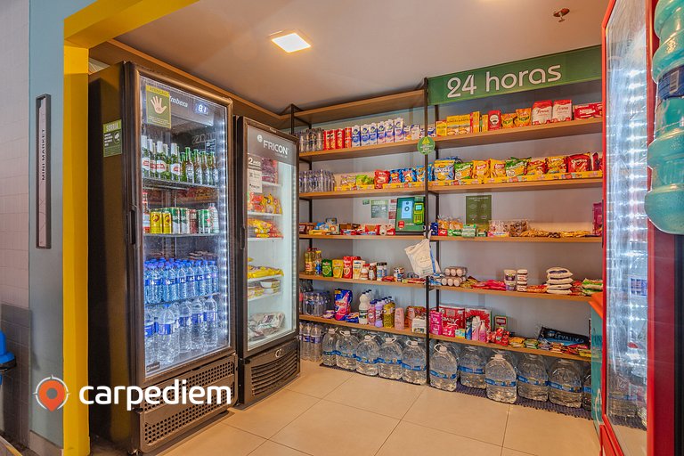 Beach Class Meireles Housi Apê p/6 By Carpediem