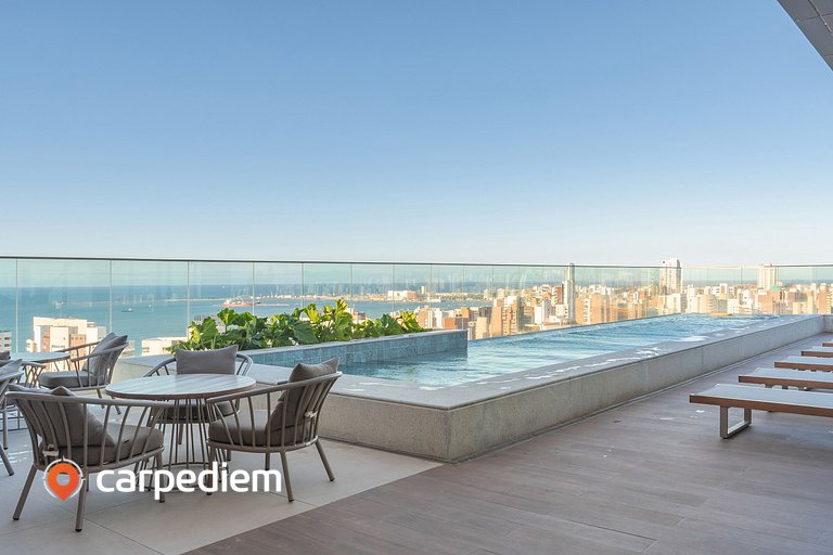 Beach Class Meireles Housi Apê p/6 By Carpediem