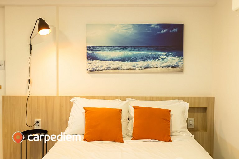 Áurea #408 - Studio em Cabo Branco by Carpediem