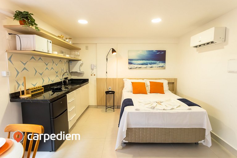 Áurea #408 - Studio em Cabo Branco by Carpediem