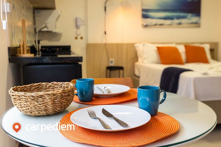 Áurea #408 - Studio em Cabo Branco by Carpediem