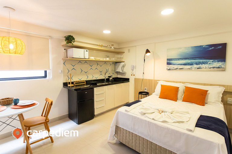 Áurea #408 - Apto em Cabo Branco by Carpediem