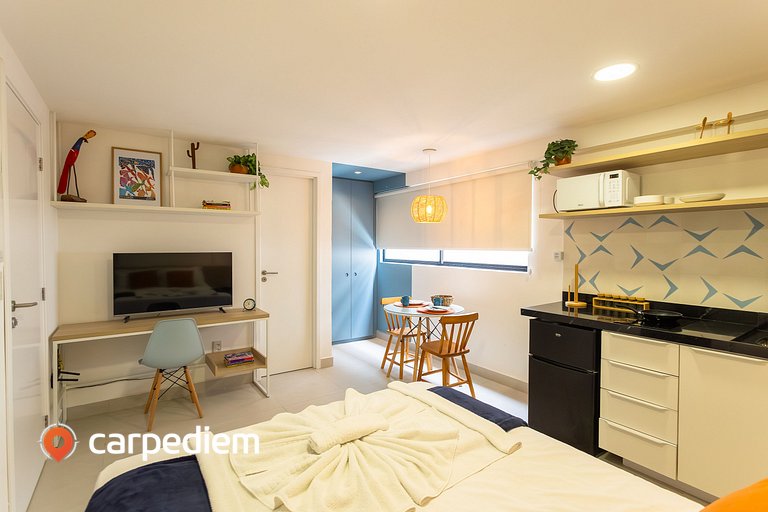 Áurea #408 - Apto em Cabo Branco by Carpediem