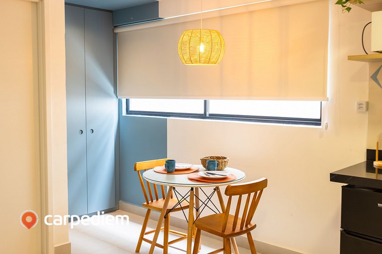 Áurea #408 - Studio em Cabo Branco by Carpediem