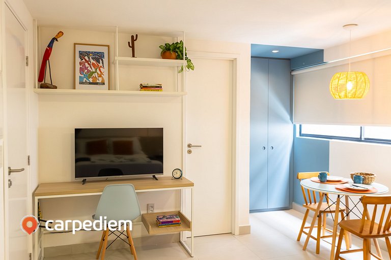 Áurea #408 - Apto em Cabo Branco by Carpediem