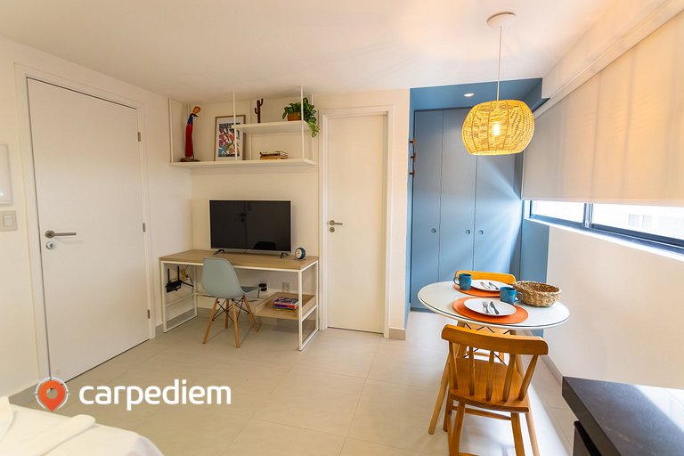 Áurea #408 - Studio em Cabo Branco by Carpediem