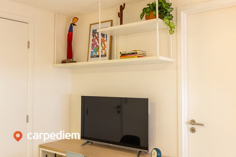 Áurea #408 - Apto em Cabo Branco by Carpediem