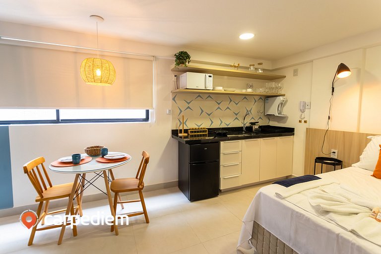 Áurea #408 - Studio em Cabo Branco by Carpediem