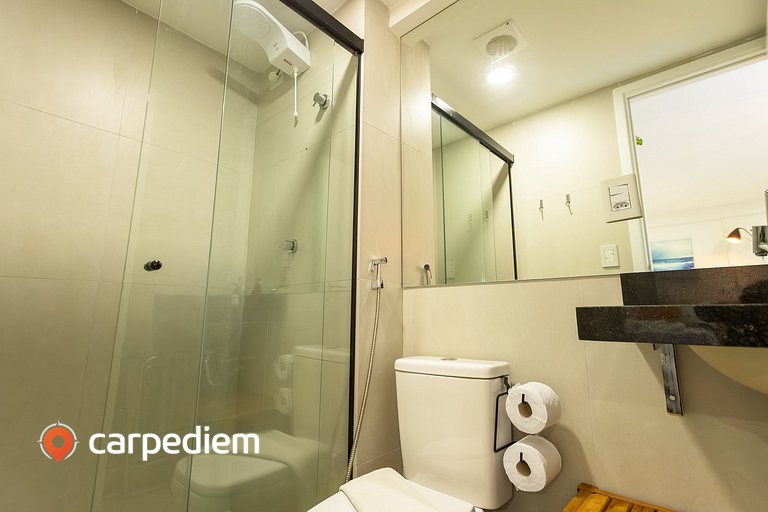 Áurea #408 - Apto em Cabo Branco by Carpediem