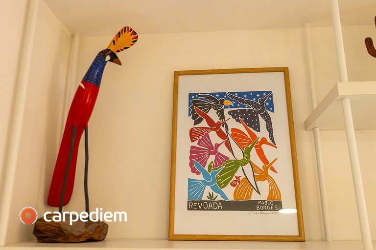 Áurea #408 - Studio em Cabo Branco by Carpediem