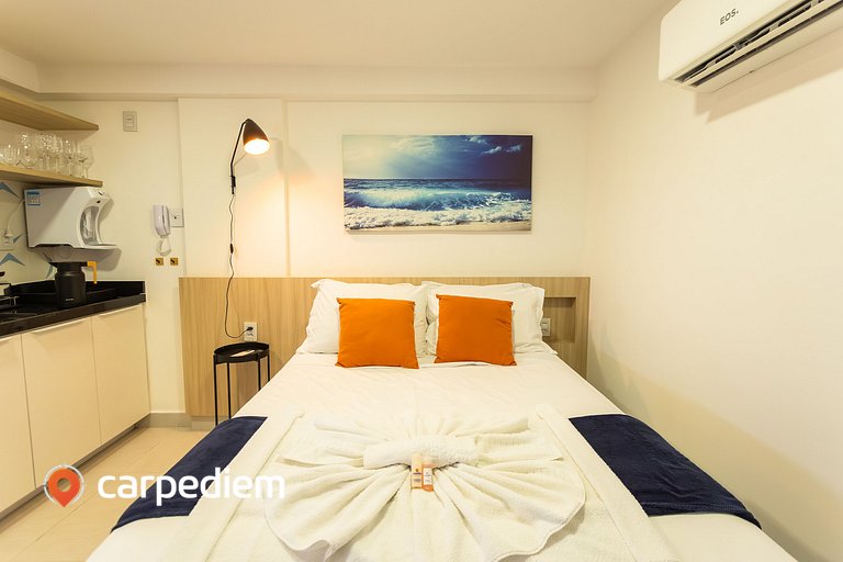 Áurea #408 - Studio em Cabo Branco by Carpediem