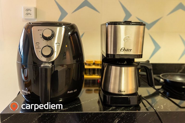 Áurea #408 - Studio em Cabo Branco by Carpediem