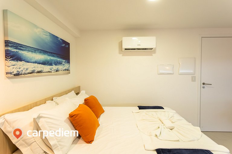 Áurea #408 - Apto em Cabo Branco by Carpediem