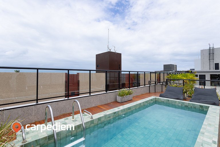 Áurea #408 - Studio em Cabo Branco by Carpediem