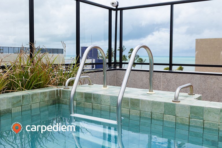 Áurea #408 - Apto em Cabo Branco by Carpediem