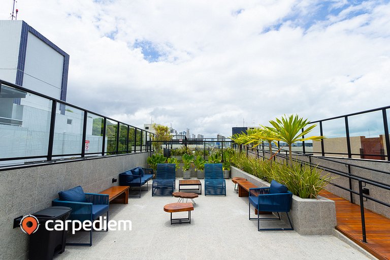 Áurea #408 - Apto em Cabo Branco by Carpediem