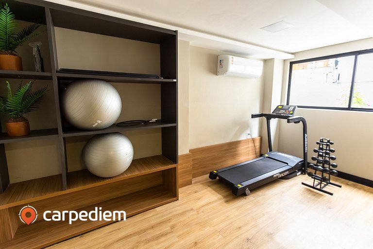 Áurea #408 - Studio em Cabo Branco by Carpediem