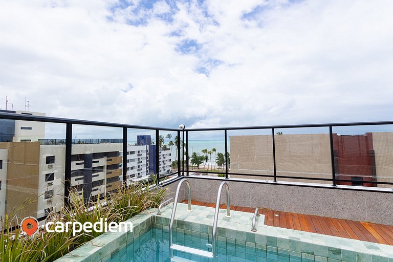 Áurea #408 - Apto em Cabo Branco by Carpediem